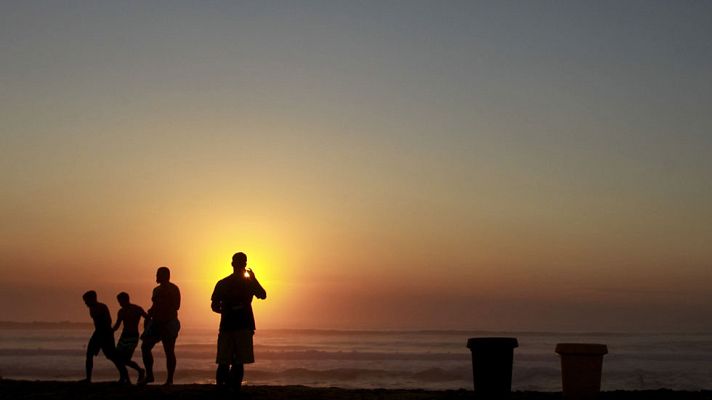 El tiempo - Temperaturas en ascenso y viento fuerte en el valle del Ebro y Girona