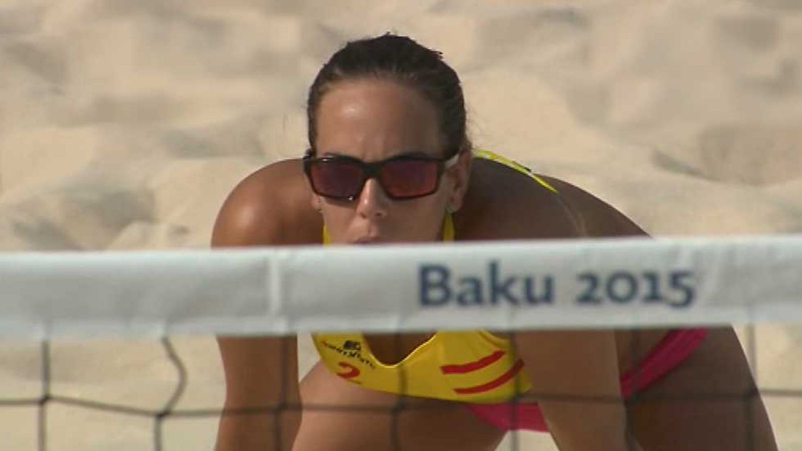 Juegos Europeos Bakú 2015 - Voley playa femenino. España-Noruega  - ver ahora