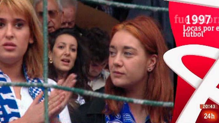 Informe Semanal - Locas por el fútbol (1997)