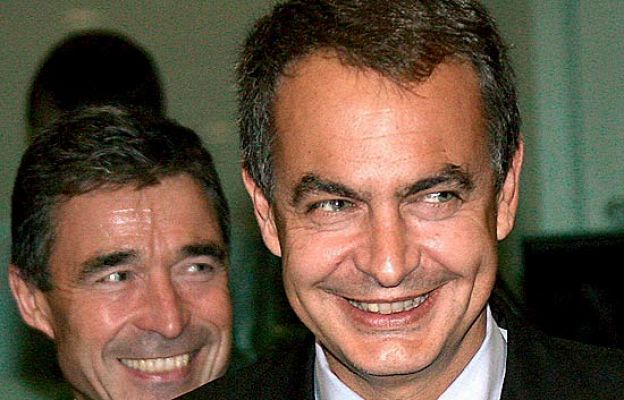  - Zapatero con el Atlético