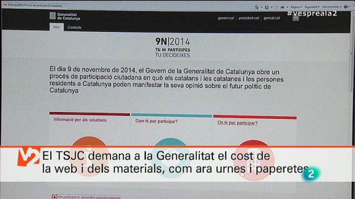 L'Informatiu - Vespre a La 2 - Informatiu - 16/06/2015