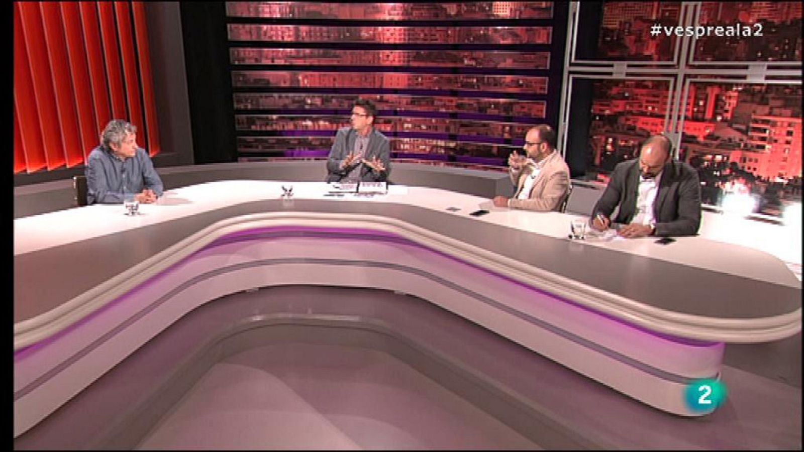 Vespre a La 2 - 16/06/2015