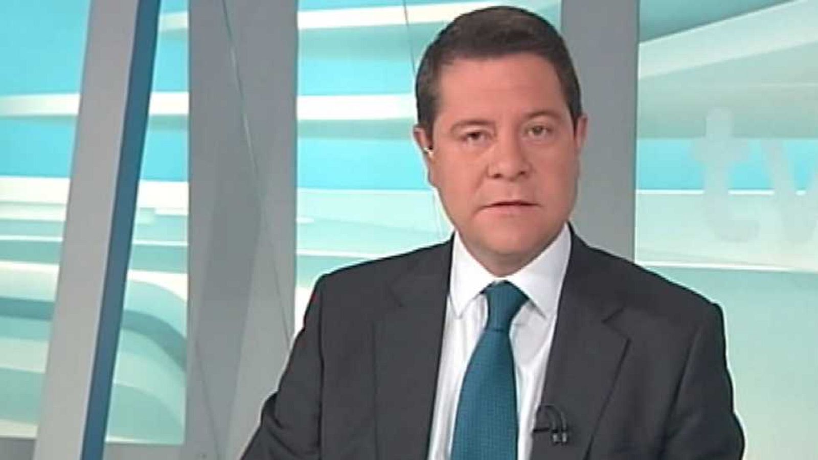 Los desayunos de TVE - Emiliano García-Page,candidato del PSOE a la presidencia de Castilla-La Mancha - Ver ahora