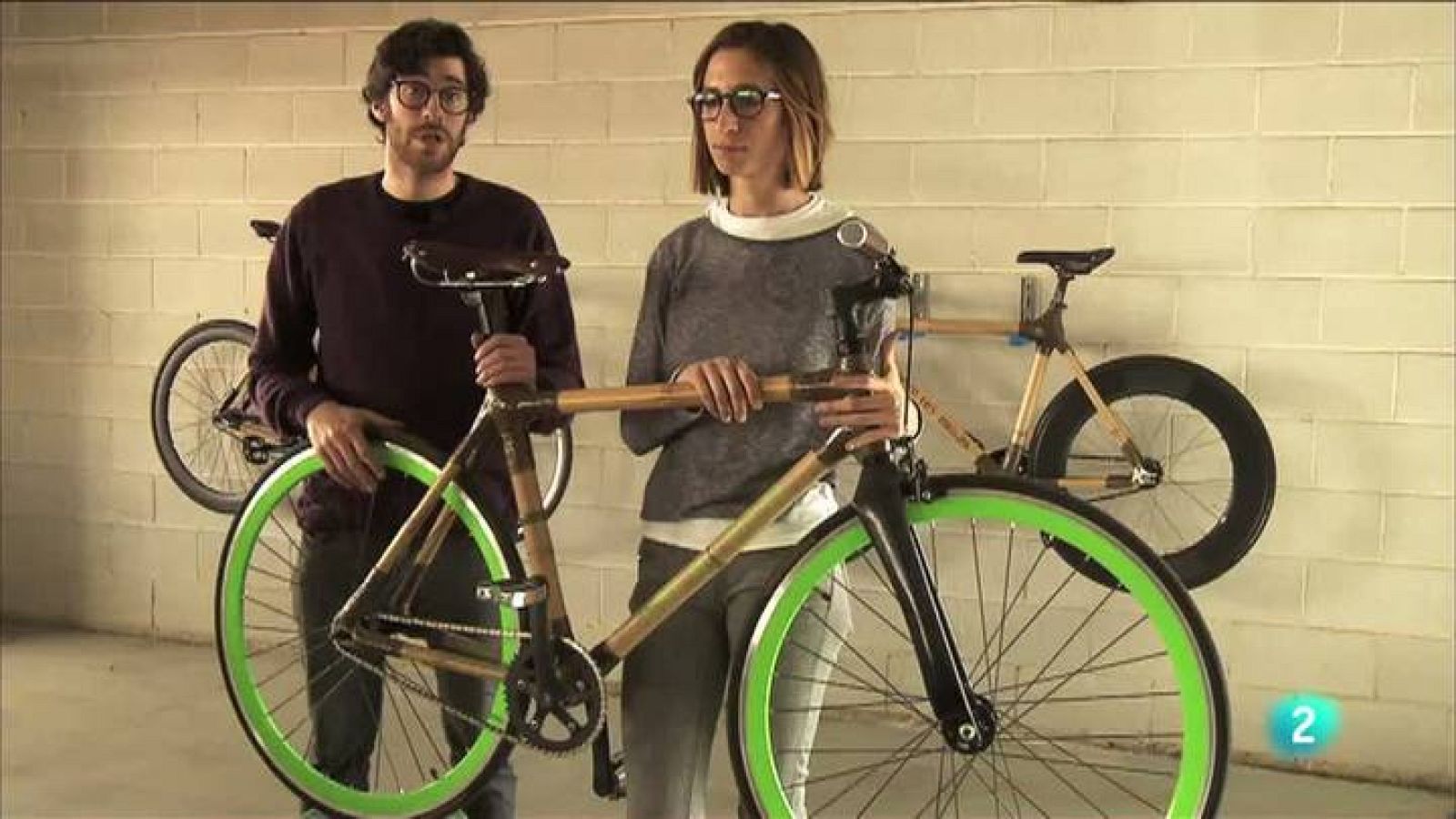 Tinc una  idea - Idees i acció -  Bicicletes de bambú