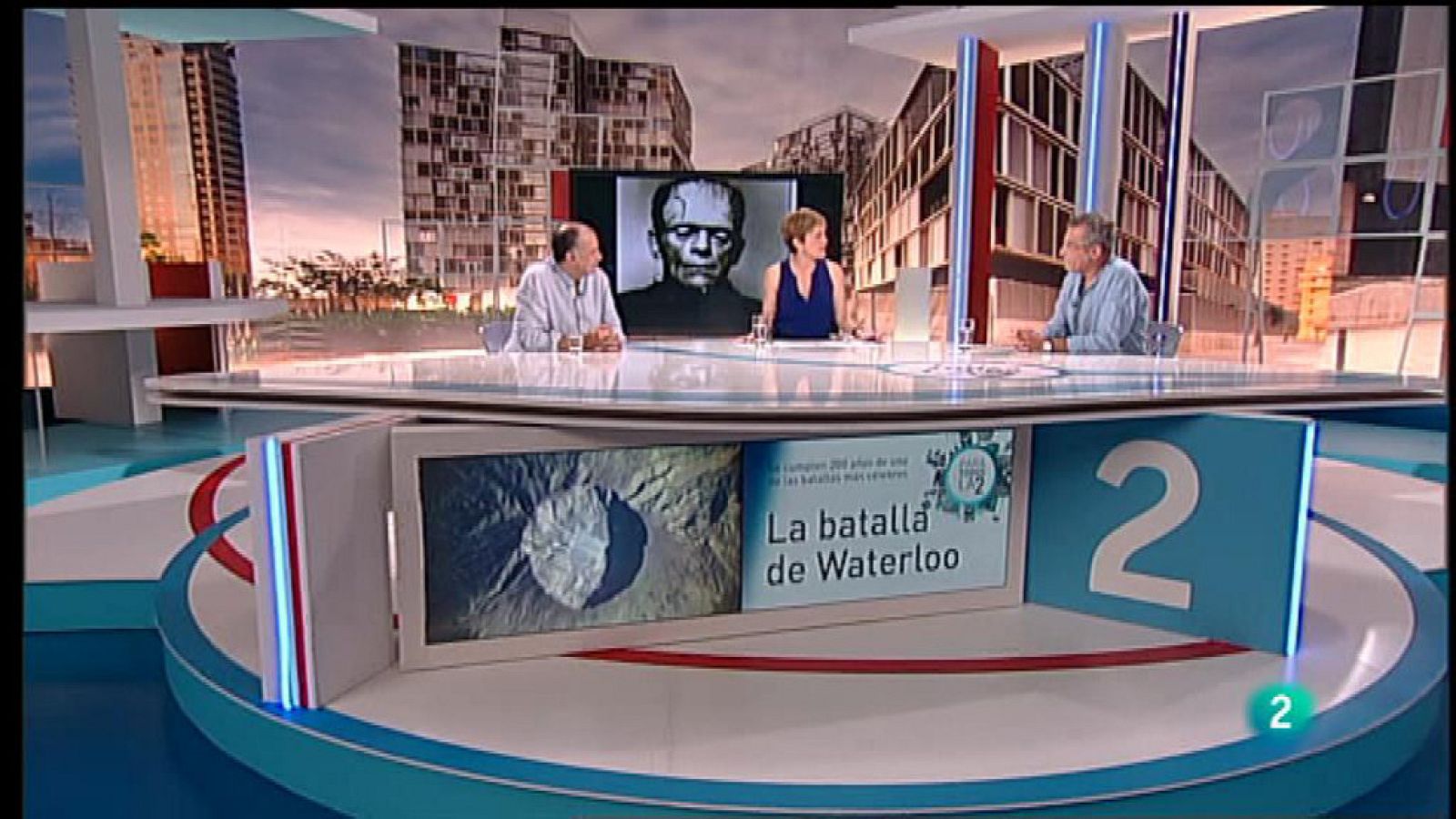 Para Todos La 2 - Coloquio - La batalla de Waterloo