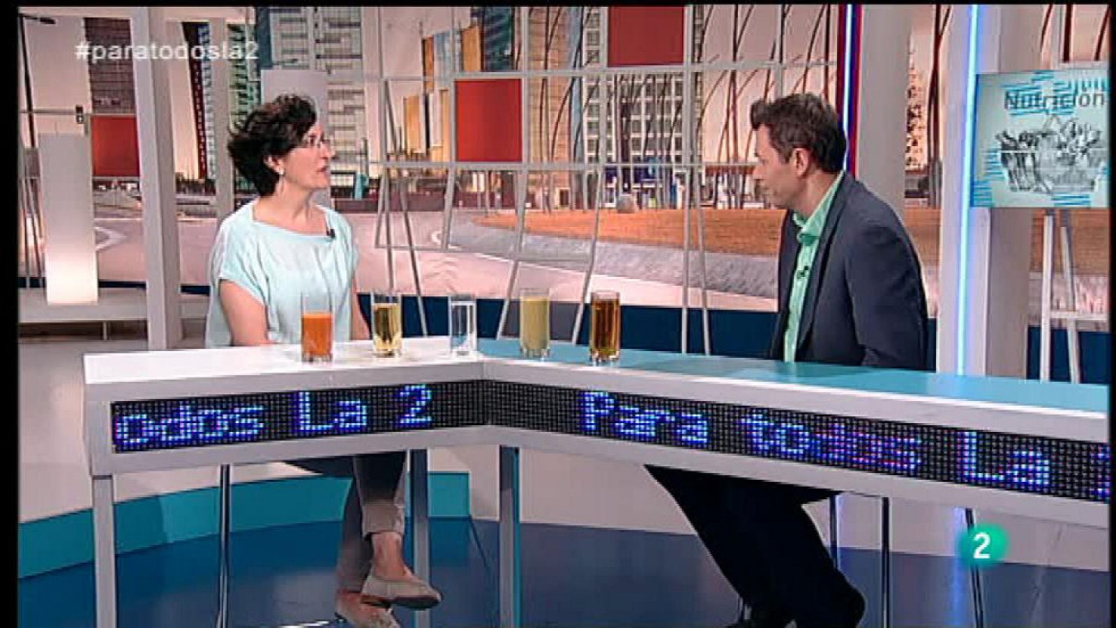 Para Todos La 2 - Nutrición - La hidratación