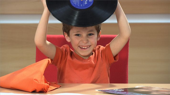 LAB RTVE - Niños reaccionan ante cosas viejunas