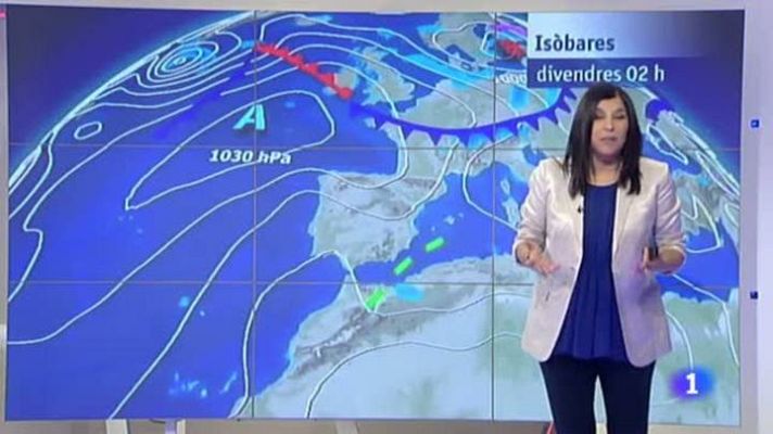 L'Informatiu - El temps - 17/06/15