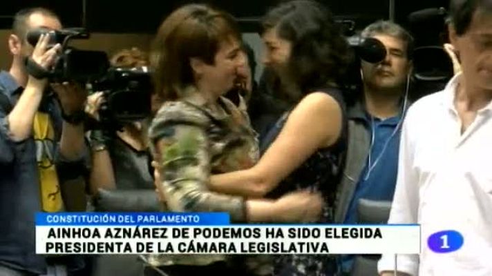 Telenavarra - Telenavarra en 2' - 17/06/2015