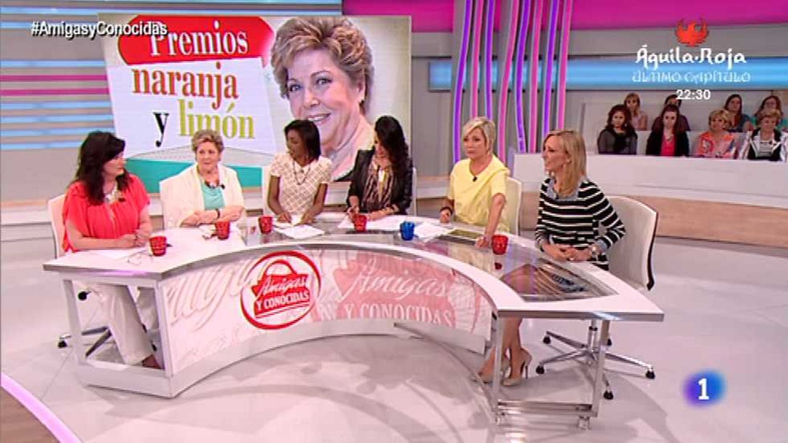 Amigas y conocidas - 17/06/15 - ver ahora