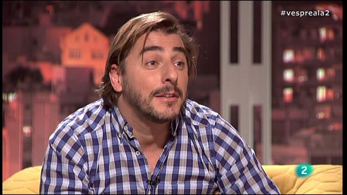 Vespre a La 2 - Olga Viza entrevista Jordi Roca