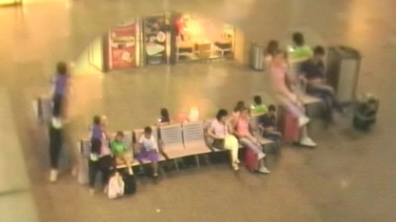 La madre de los niños de La Carolina tomó un tren a Madrid con ellos tras su desaparición