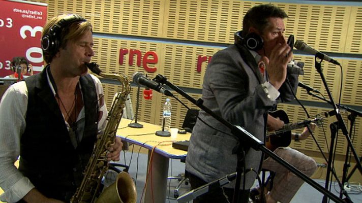 Telediario 1 - Spandau Ballet, icono de la música de los 80, de gira por España