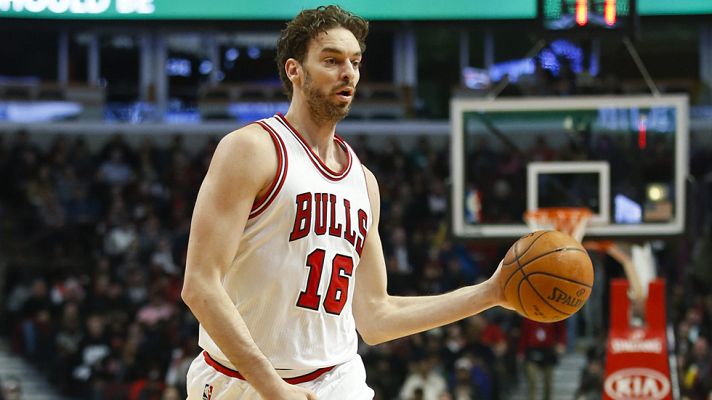 Telediario 1 - Pau Gasol confirma su presencia en el Eurobasket