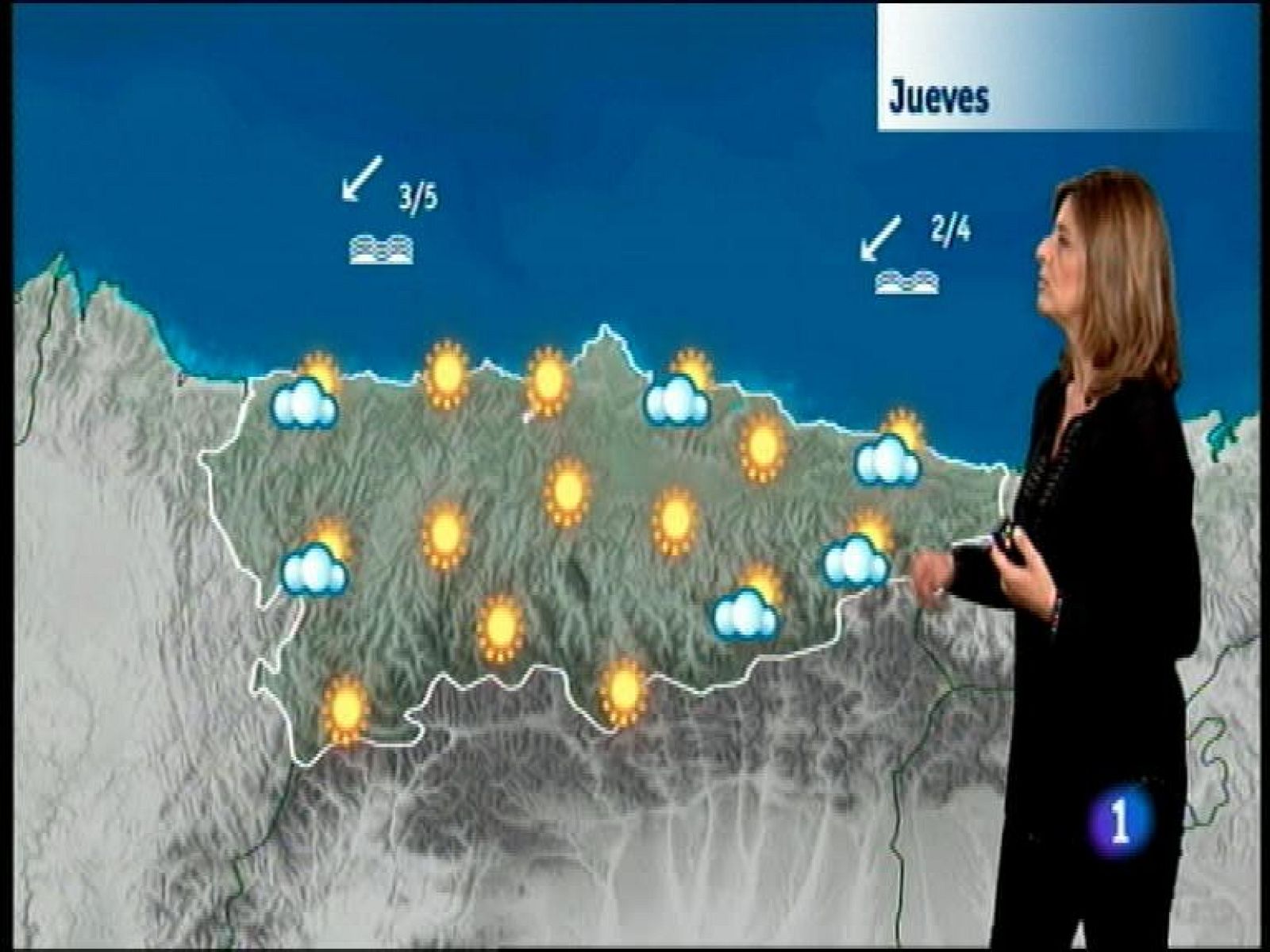 El tiempo en Asturias - 17/06/17 | Ver