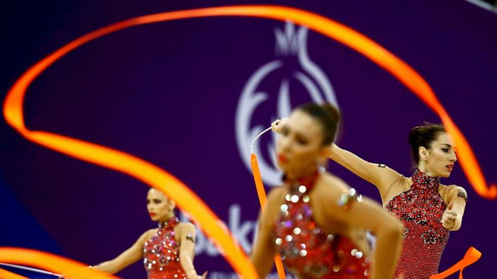 Juegos Europeos Bakú 2015 - Gimnasia rítmica. Calificación y final conjuntos (1) - ver ahora