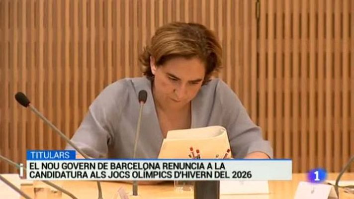 L'Informatiu - L'informatiu 2 - 17/06/2015