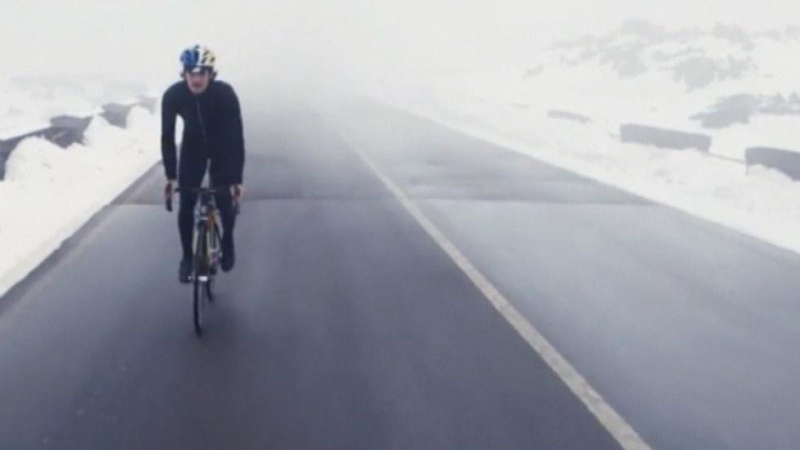 Reto ciclista de otros tiempos y a piñón fijo