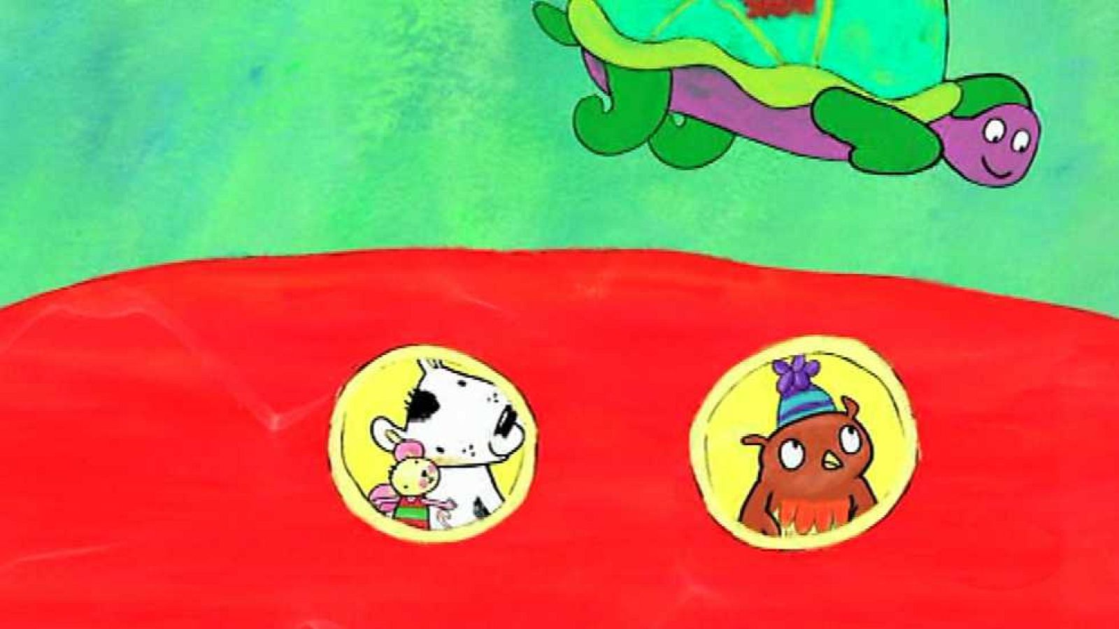 La merienda submarina - La gata Lupe | Ver