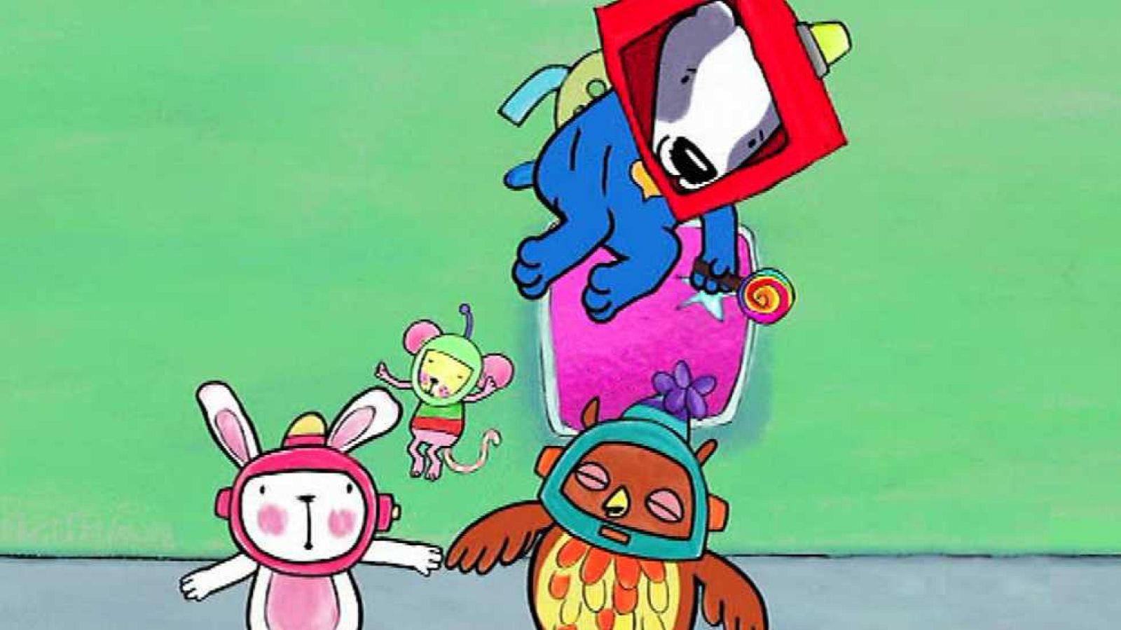 El planeta resbaladizo - La gata Lupe | Ver