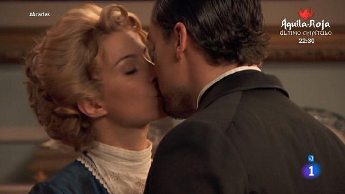 Acacias 38 - Germán prepara un supuesto viaje a Londres con Cayetana