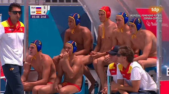  - Waterpolo Masculino: Rusia-España