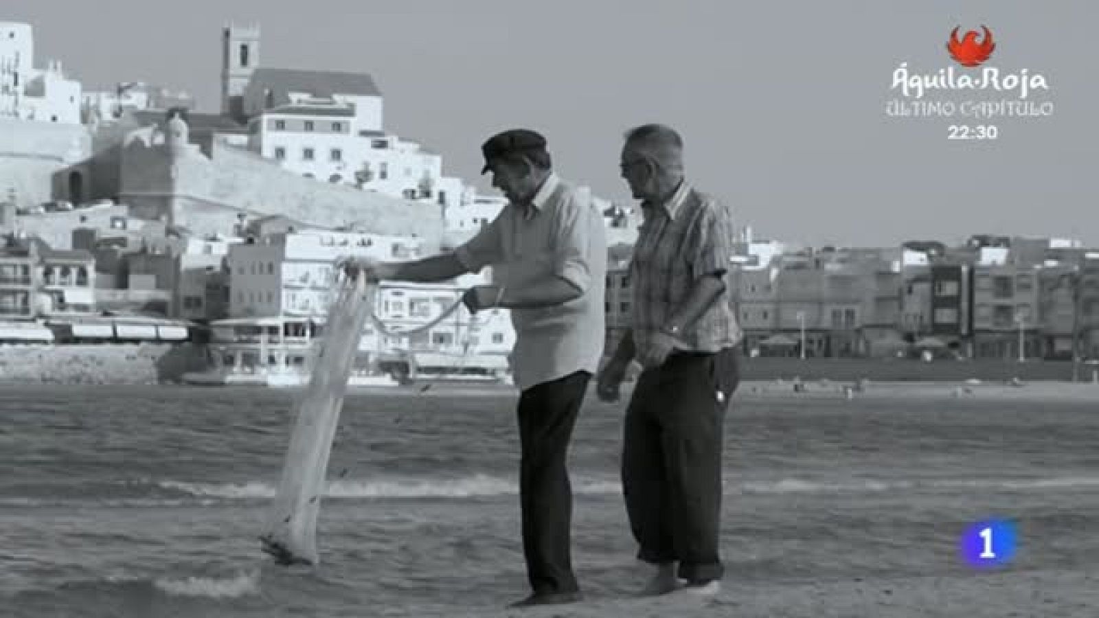 Practicando el rall, una técnica artesana de pesca