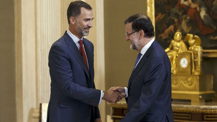 Telediario 1 - Rajoy anunciará los cambios en el Gobierno antes de asistir a la reunión del Comité Ejecutivo del PP