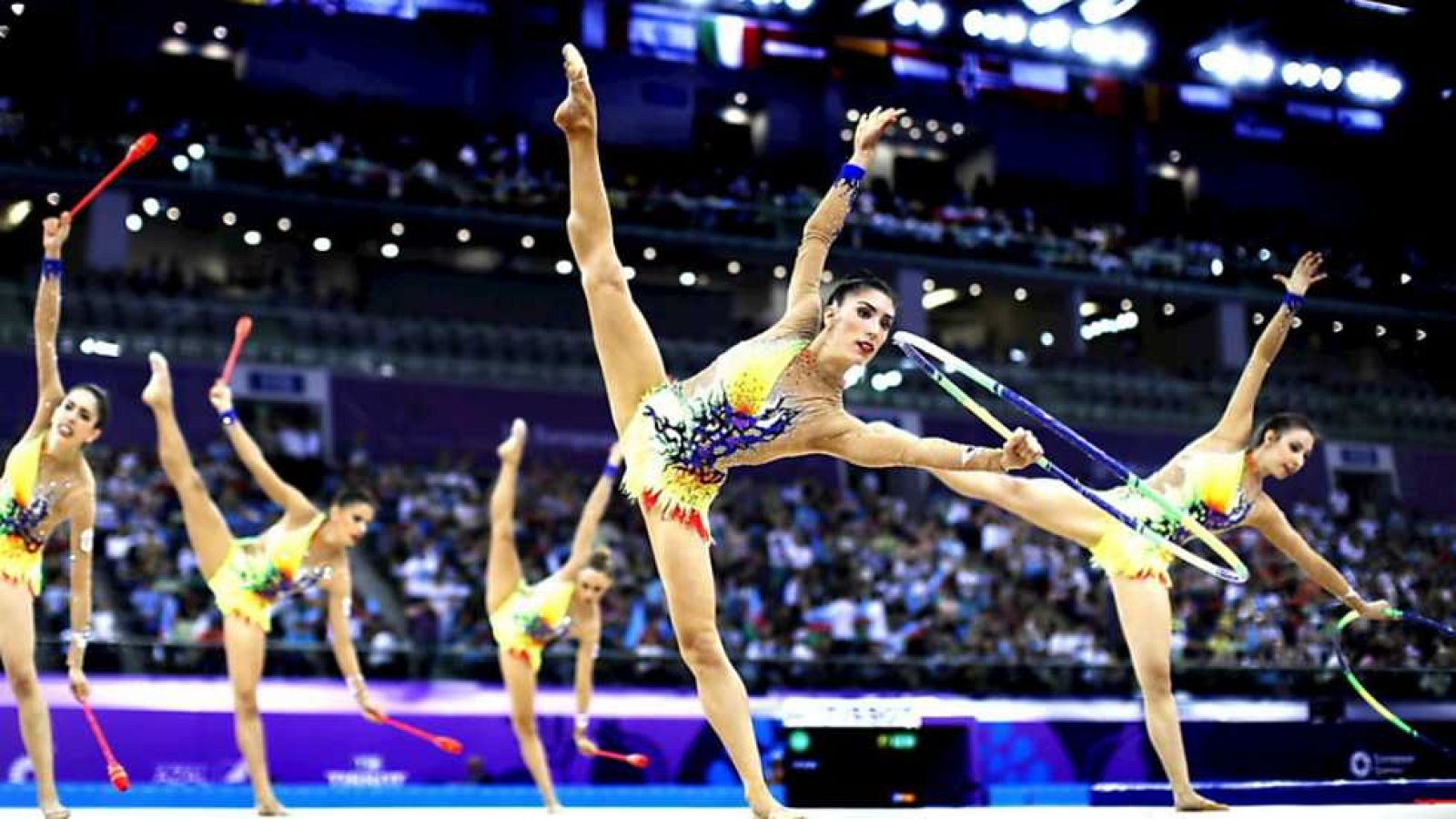 Juegos Europeos Bakú 2015 - 5ª Jornada: Resumen 2 - ver ahora