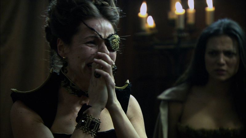 Águila Roja - Hernán, condenado a la pena muerte