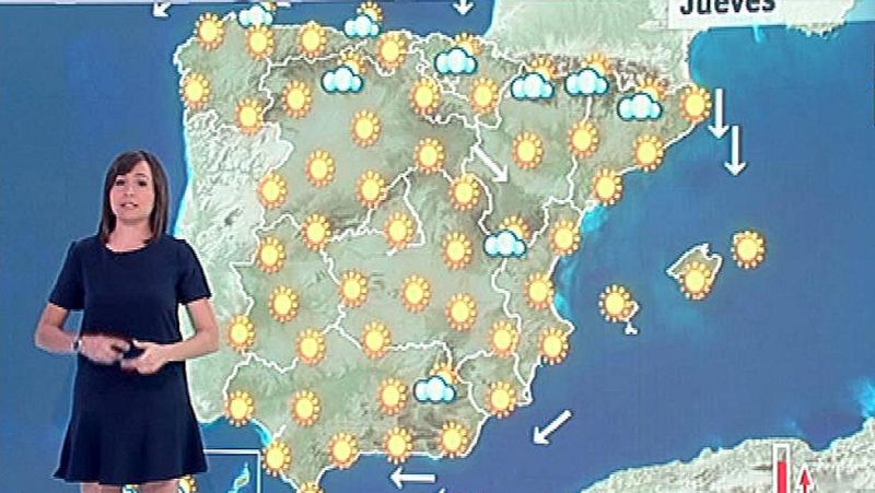 Llega el anticiclón y suben las temperaturas en toda España