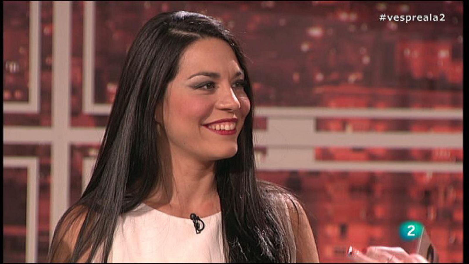 Vespre a La 2 - Entrevista i actuació d'Ainhoa Cantalapiedra