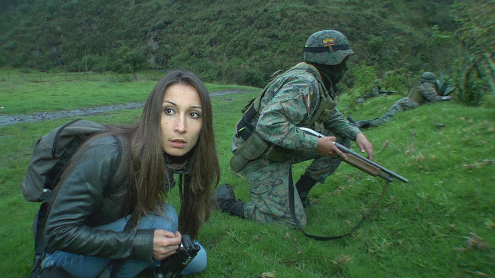 'La frontera de la narcoguerrilla' - FARC, campana