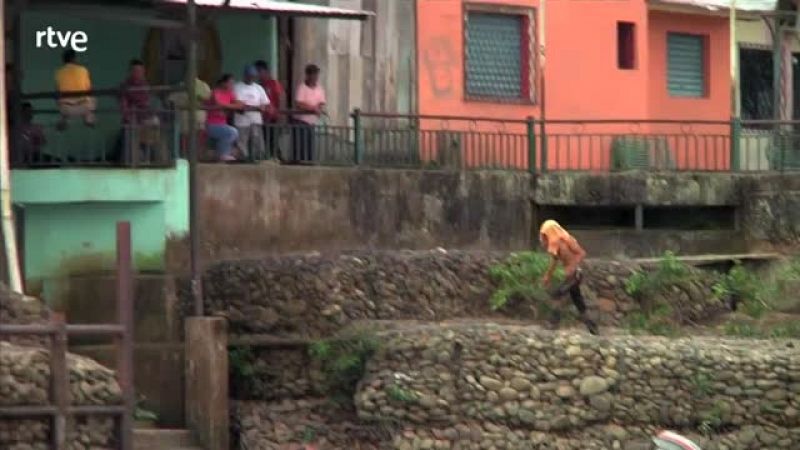 'La frontera de la narcoguerrilla' - Dominios FARC