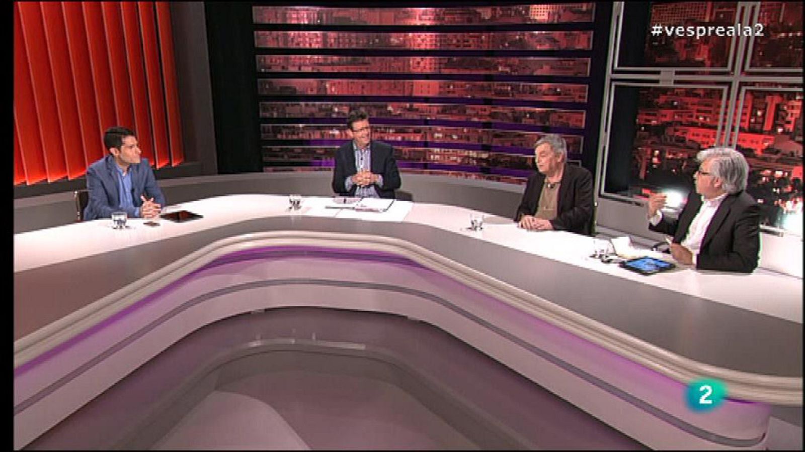 Vespre a La 2 - 17/06/2015