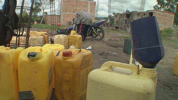 Fronteras al límite - Despensa contrabandista