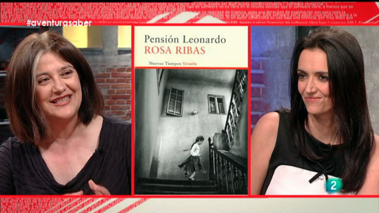 La Aventura del Saber. Rosa Ribas. Pensión Leonardo