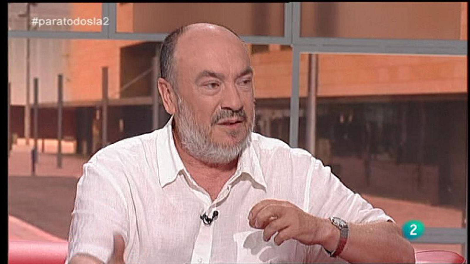 Para Todos La 2 - Entrevista - Daniel Jover