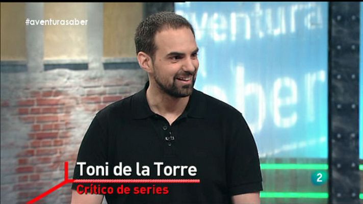 La aventura del Saber - Toni de la Torre. Series de culto