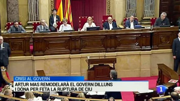 L'Informatiu - L'Informatiu en 3' - 19/06/15