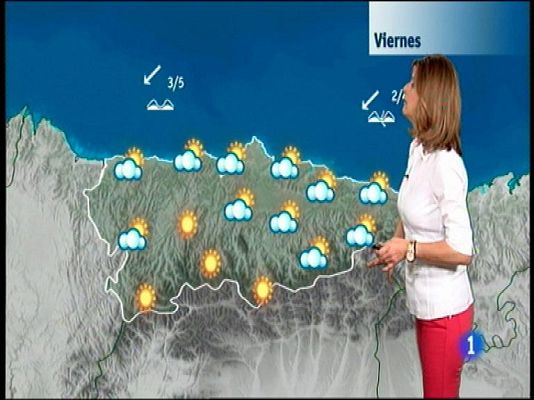 Panorama Regional - El tiempo en Asturias - 18/06/15