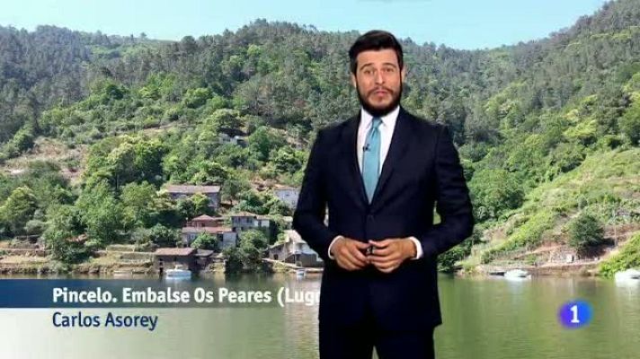 Telexornal - Galicia - El tiempo en Galicia - 18/06/15