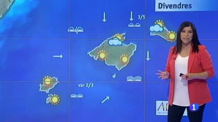 Informatiu Balear - El temps a les Illes Balears - 18/06/15