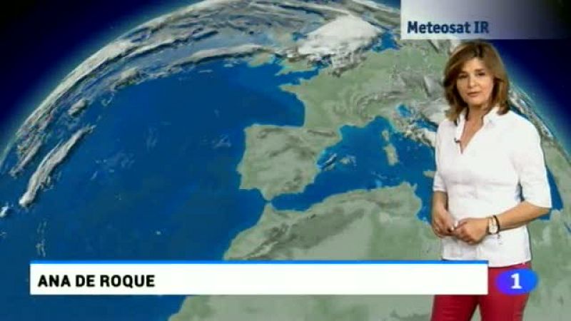 El Tiempo en la Comunidad de Navarra - 18/06/2015