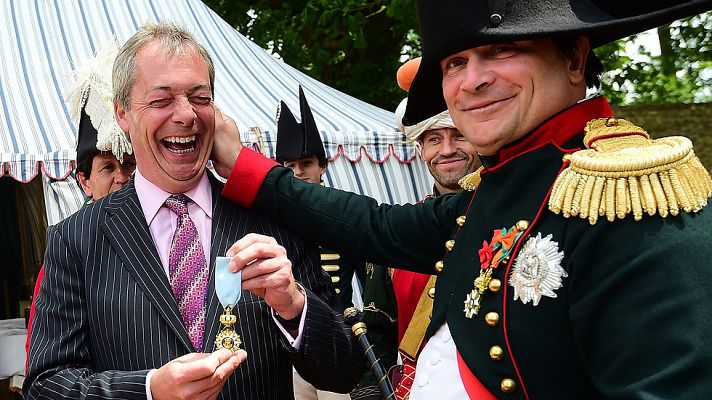 Telediario 1 - Europa conmemora los 200 años de la batalla de Waterloo