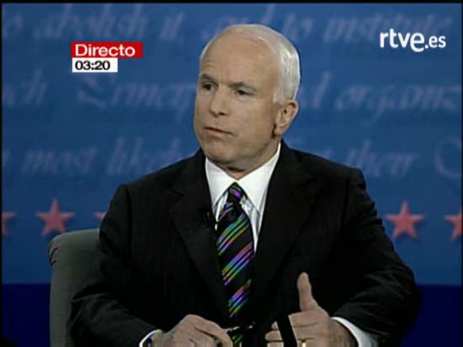 McCain: 'Yo no soy Bush' | Ver