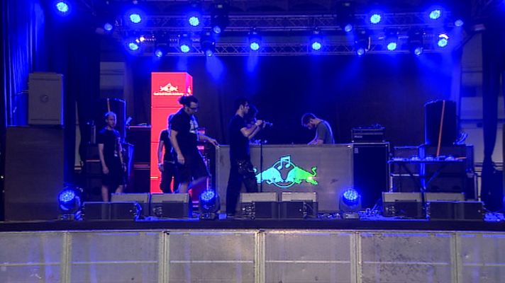 Telediario 1 - El Sónar: escaparate vanguardista de la música electrónica
