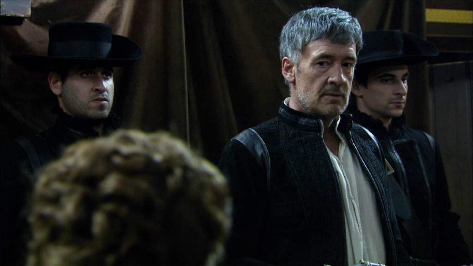 Águila Roja - Lucrecia, protagonista del alegato de Hernán