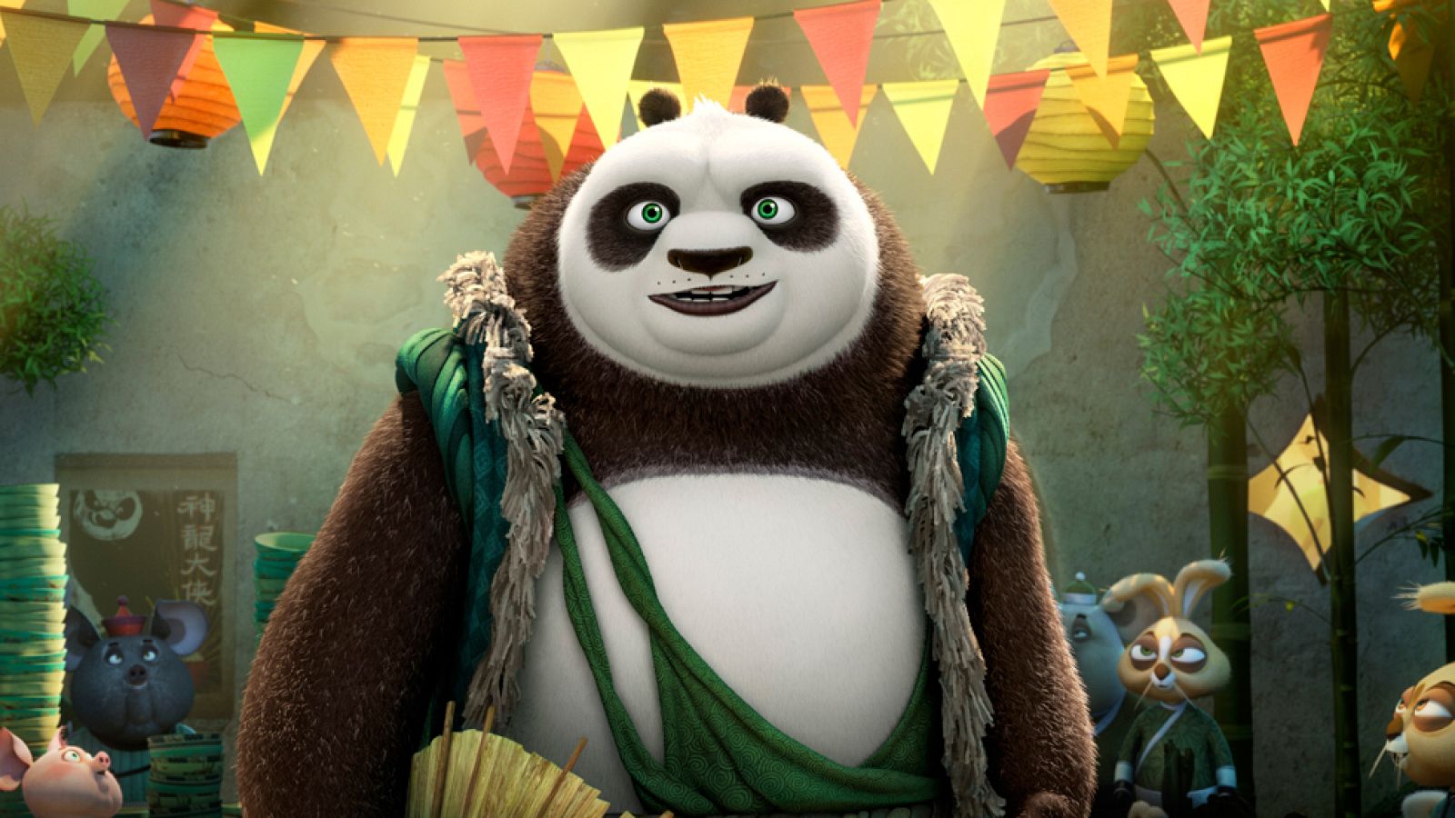 RTVE.es estrena el primer tráiler de 'Kung Fu Panda 3' en español | Ver