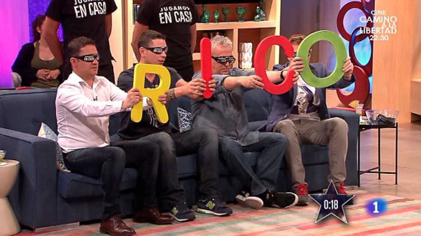 Jugamos en casa - 18/06/15 - Ver ahora